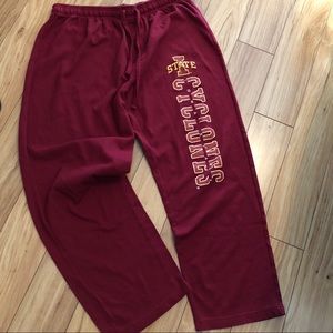 Iowa State University pajama pants